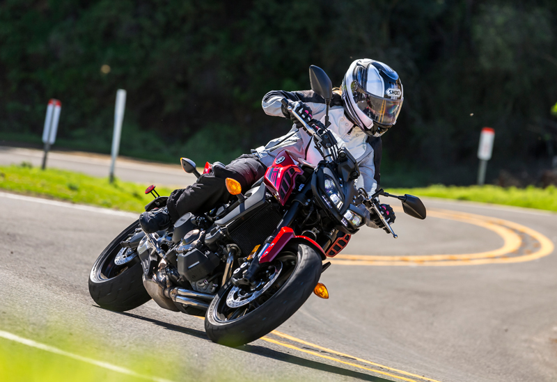 2017 Yamaha FZ-09.