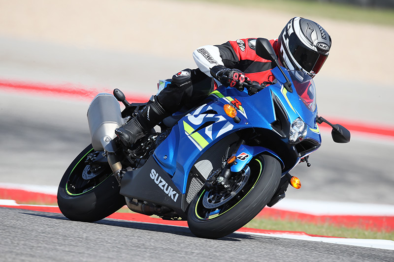 2017 Suzuki GSX-R1000