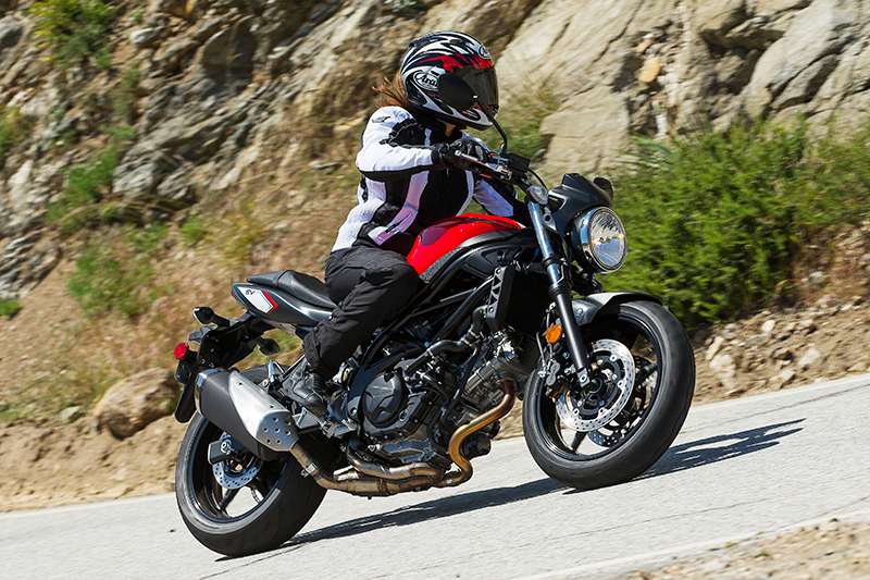 2017 Suzuki SV650