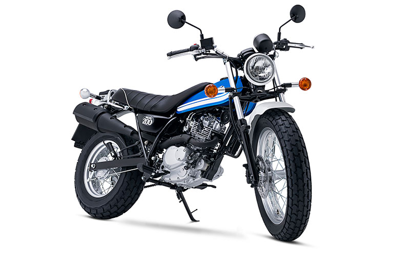 2018 Suzuki VanVan 200