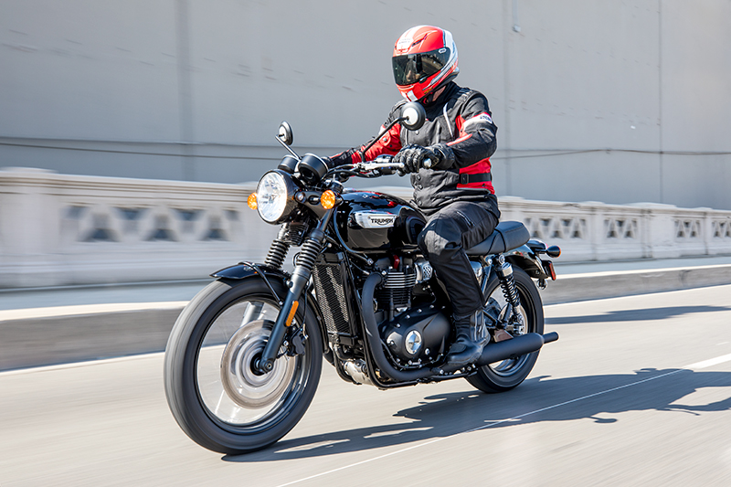 2017 Triumph Bonneville T100 Black