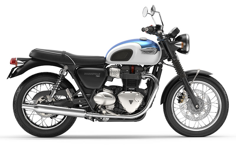 2017 Triumph Bonneville T100