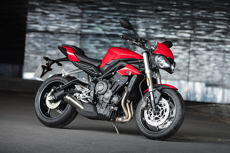 2017 Triumph Street Triple S