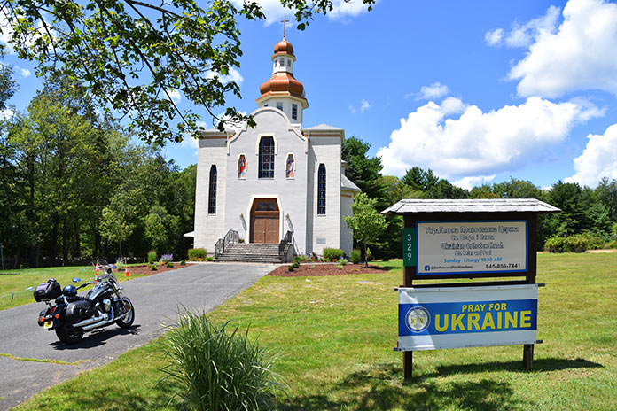 Upper Delaware River Watershed New York and Pennsylvania Motorcycle Ride Favorite Ride