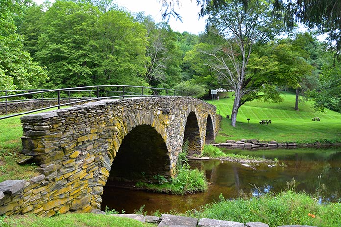 Upper Delaware River Watershed New York and Pennsylvania Motorcycle Ride Favorite Ride