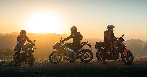 Our rotating crew of five test riders logged nearly 3,000 miles and burned almost 90 gallons of premium unleaded testing this trio of high-powered bikes, and every bike was a favorite for one reason or another. Alas, we cannot make a Frankenbike out of our favorite features of each bike and ultimately must choose one, the bike that requires the fewest compromises.