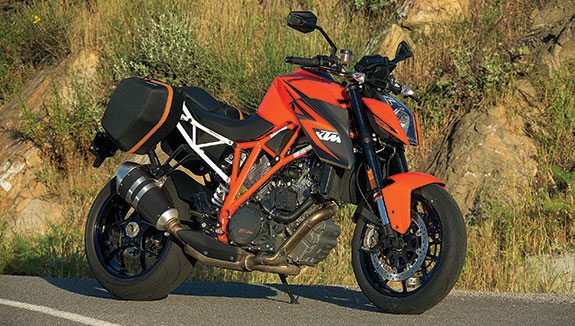 2015 KTM 1290 Super Duke R