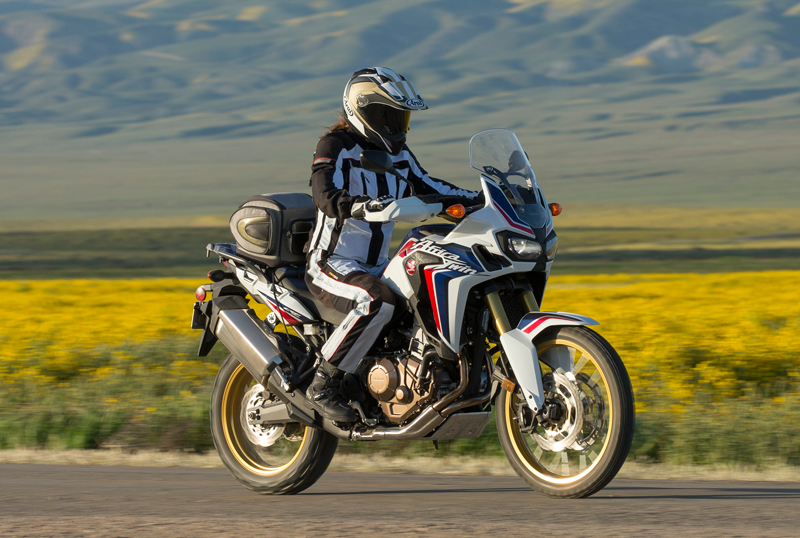2017 Honda Africa Twin.