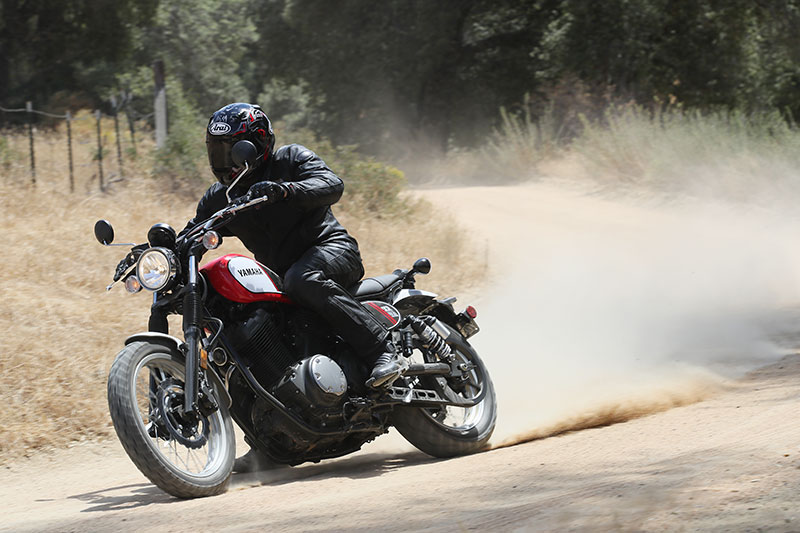 2017 Yamaha SCR950
