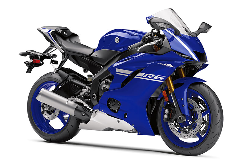 2017 Yamaha YZF-R6